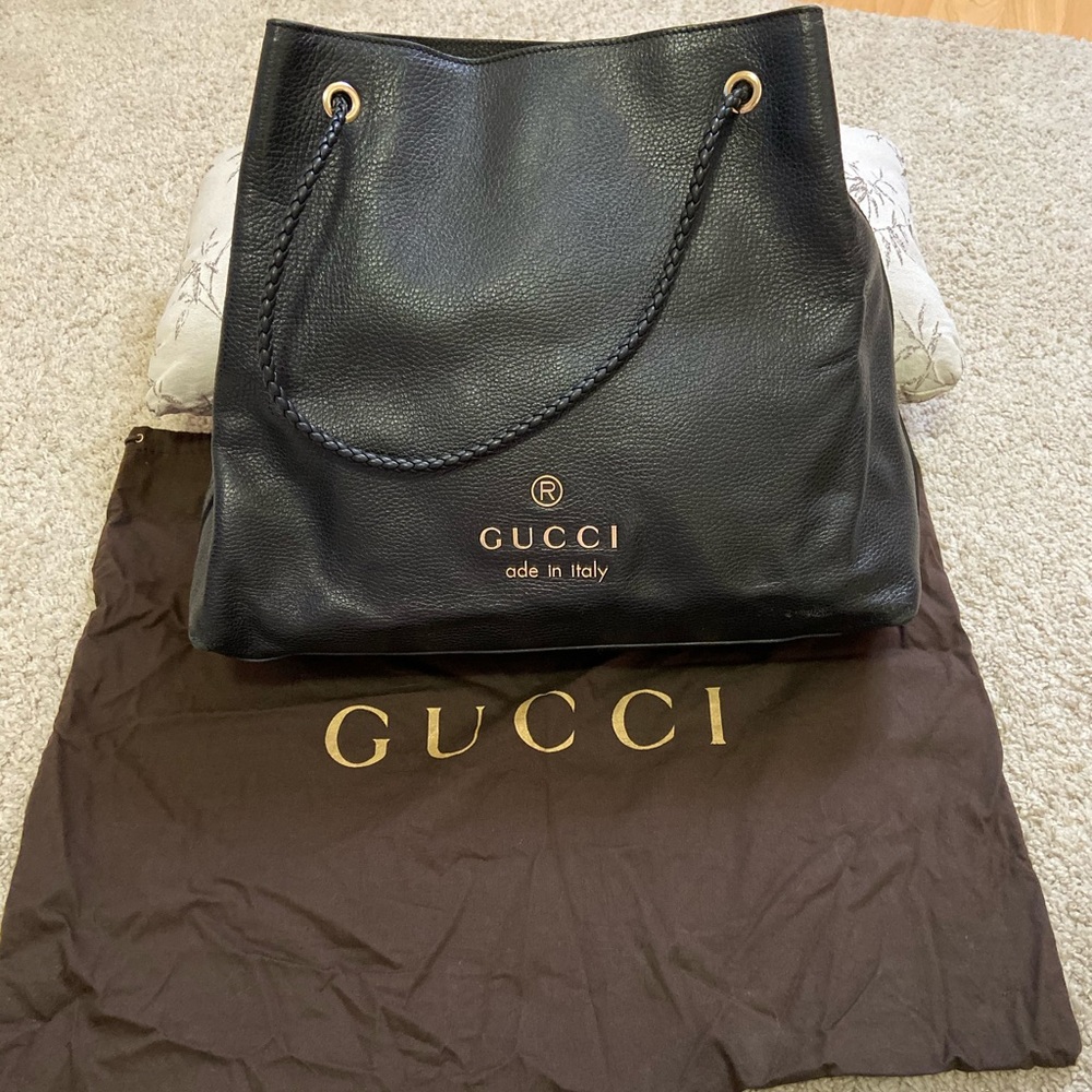 Gucci large shoulder bag